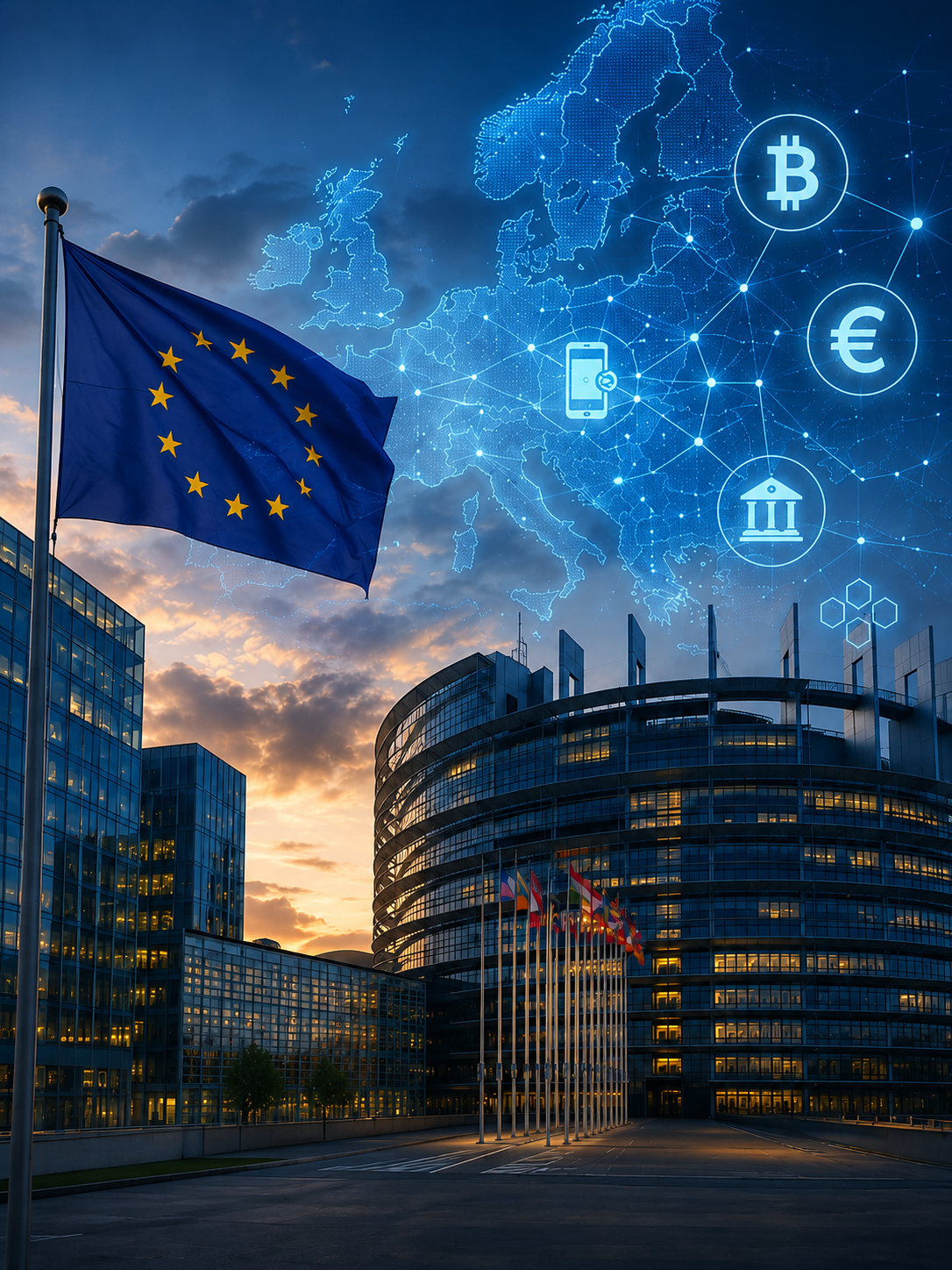Finance numérique et actifs numériques en Europe