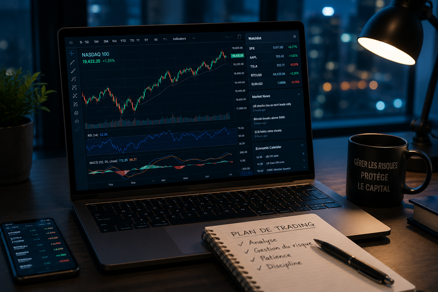 Comprendre les principaux marchés financiers